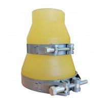 Муфта герметизации трубы