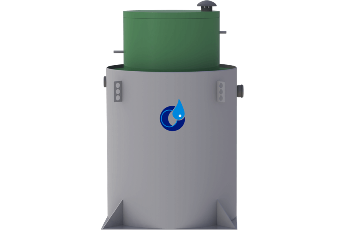 Станция биологической очистки Итал Био - 4 Станция биологической очистки Итал Био - 4