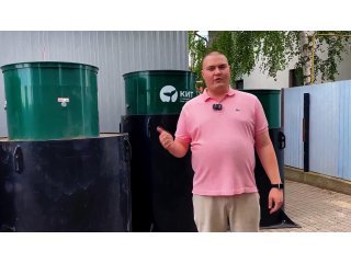 Септик Кит: актуальна ли станция биологической очистки в 2025 году