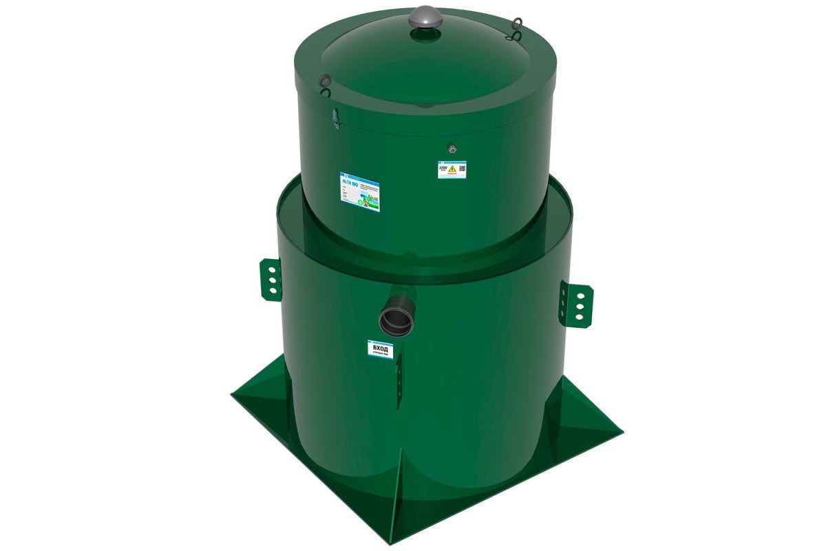 Cтанция биологической очистки Alta Bio 3 Cтанция биологической очистки Alta Bio 3