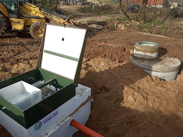 Монтаж Топас 8