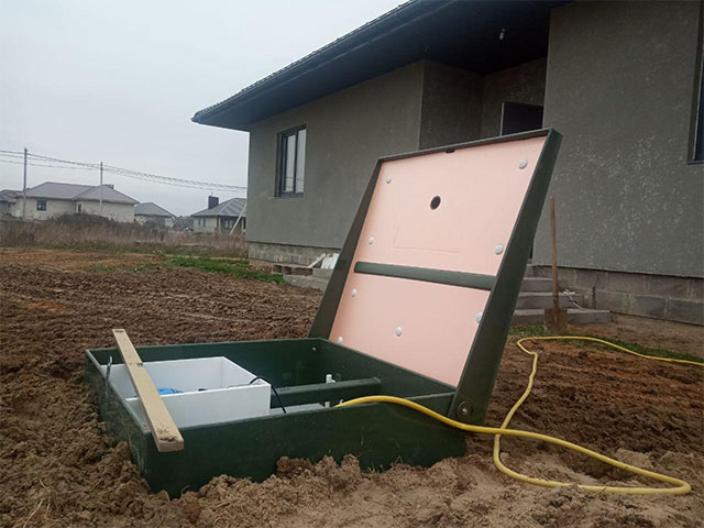 Канализация Топас