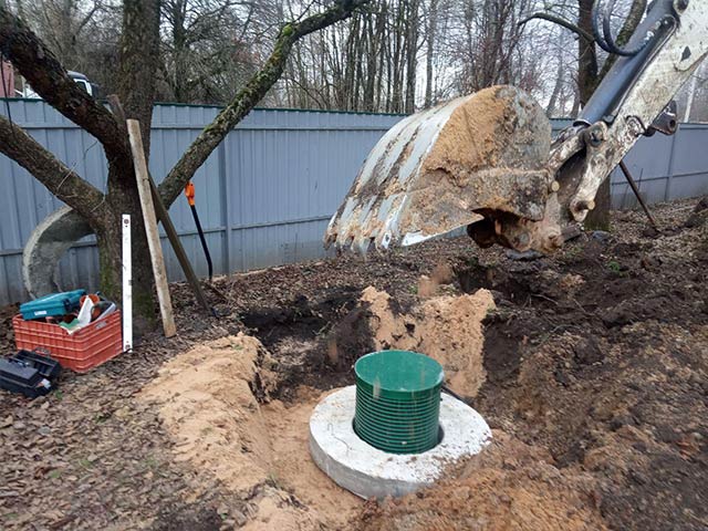 Кан ультра 3 при УГВ (крышка кольца, чтобы не выдавило станцию)