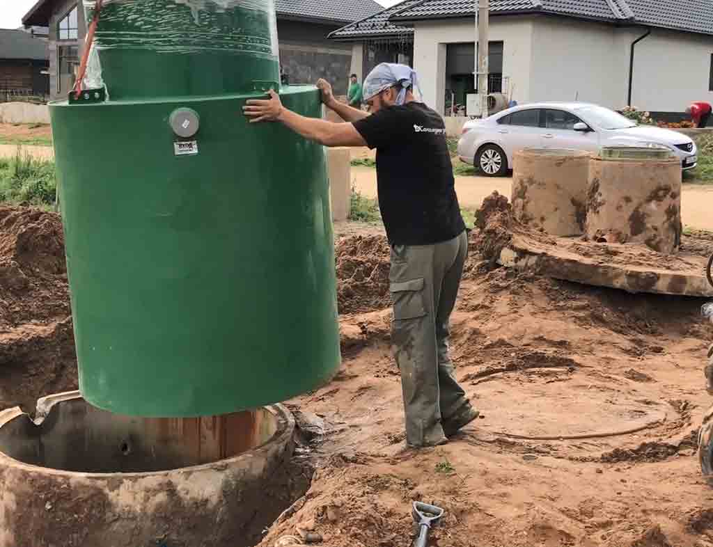 Монтаж Альта Био 5+ OR