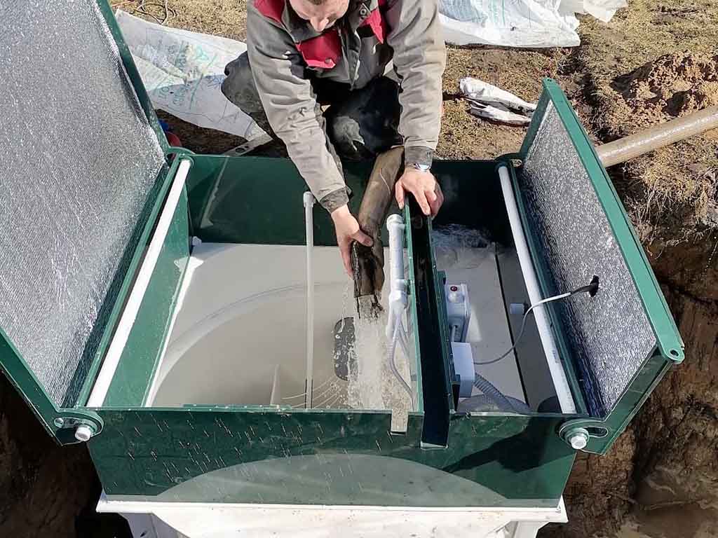 Монтаж Биодевайс