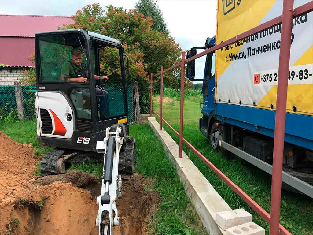 Монтаж Системы канализации