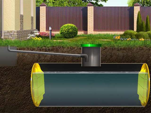 Накопительная емкость