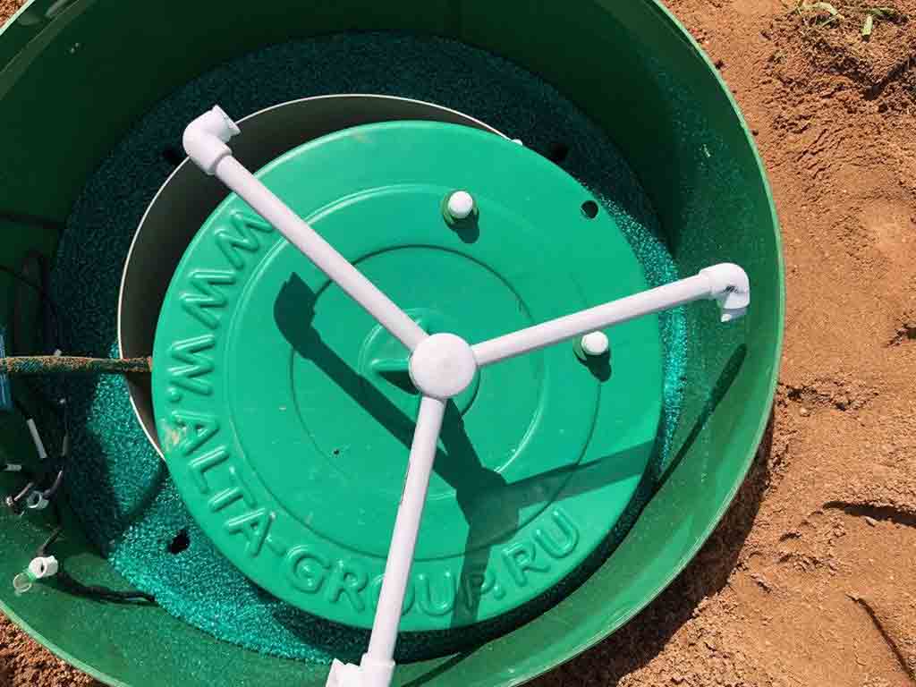 Монтаж Альта Био