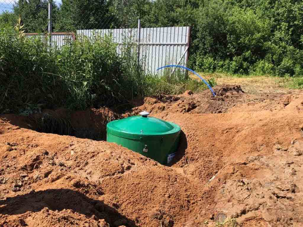 Канализация Альта Био