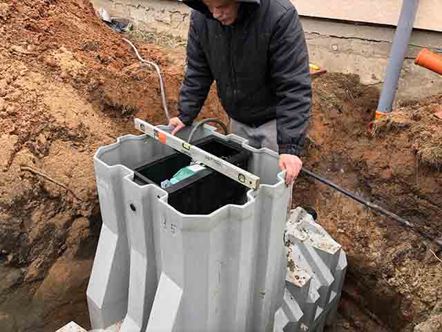 Монтаж Эргобокс 4 пр