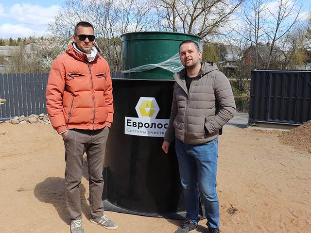 Монтаж Евролос Био 4