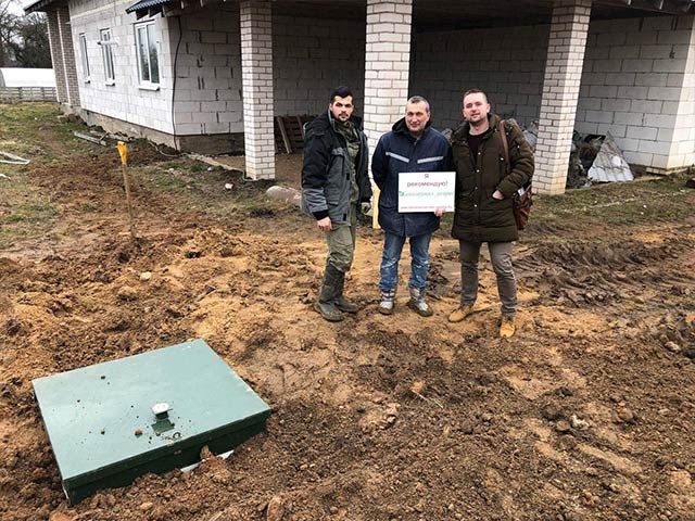 Монтаж Топас 8 Лонг