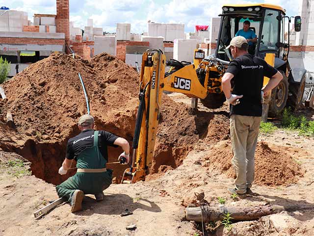 Канализация под ключ