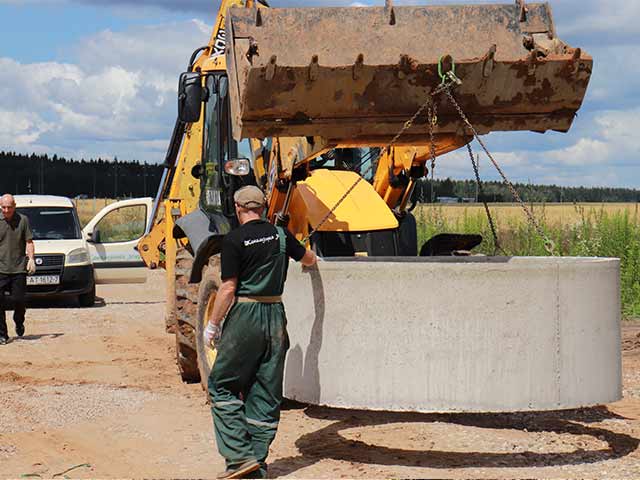 Канализация для многоквартирного дома